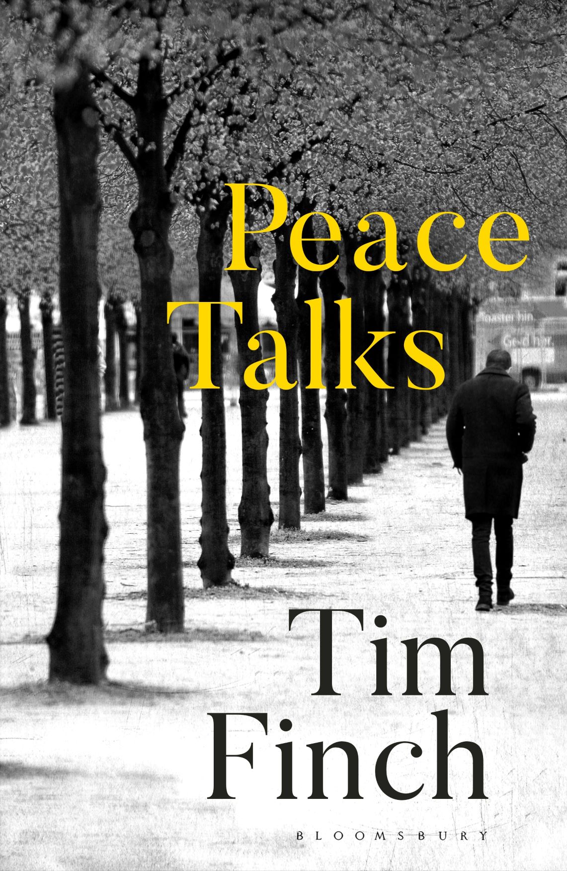 Peace Talks book cover