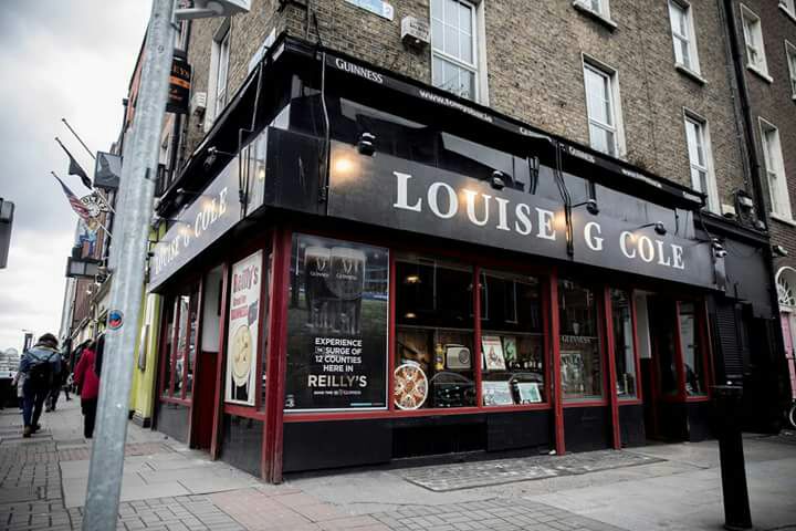 A Dublin pub names after writer Louise G Cole