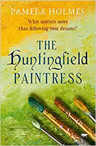 The Huntingfield Paintress by Pamela Holmes