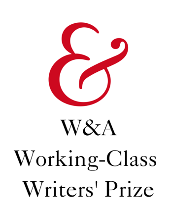 W&A Working-Class Writers' Prize logo