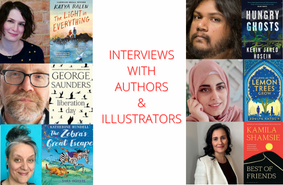 Interviews with authors and illustrators