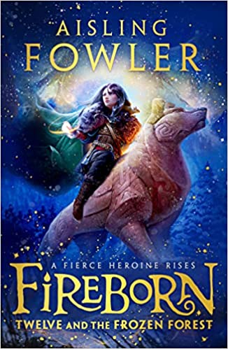 Fireborn paperback cover