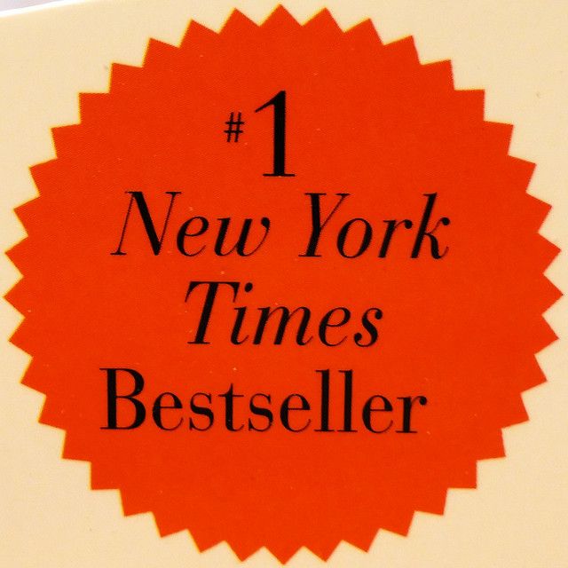 NYT Bestselling logo