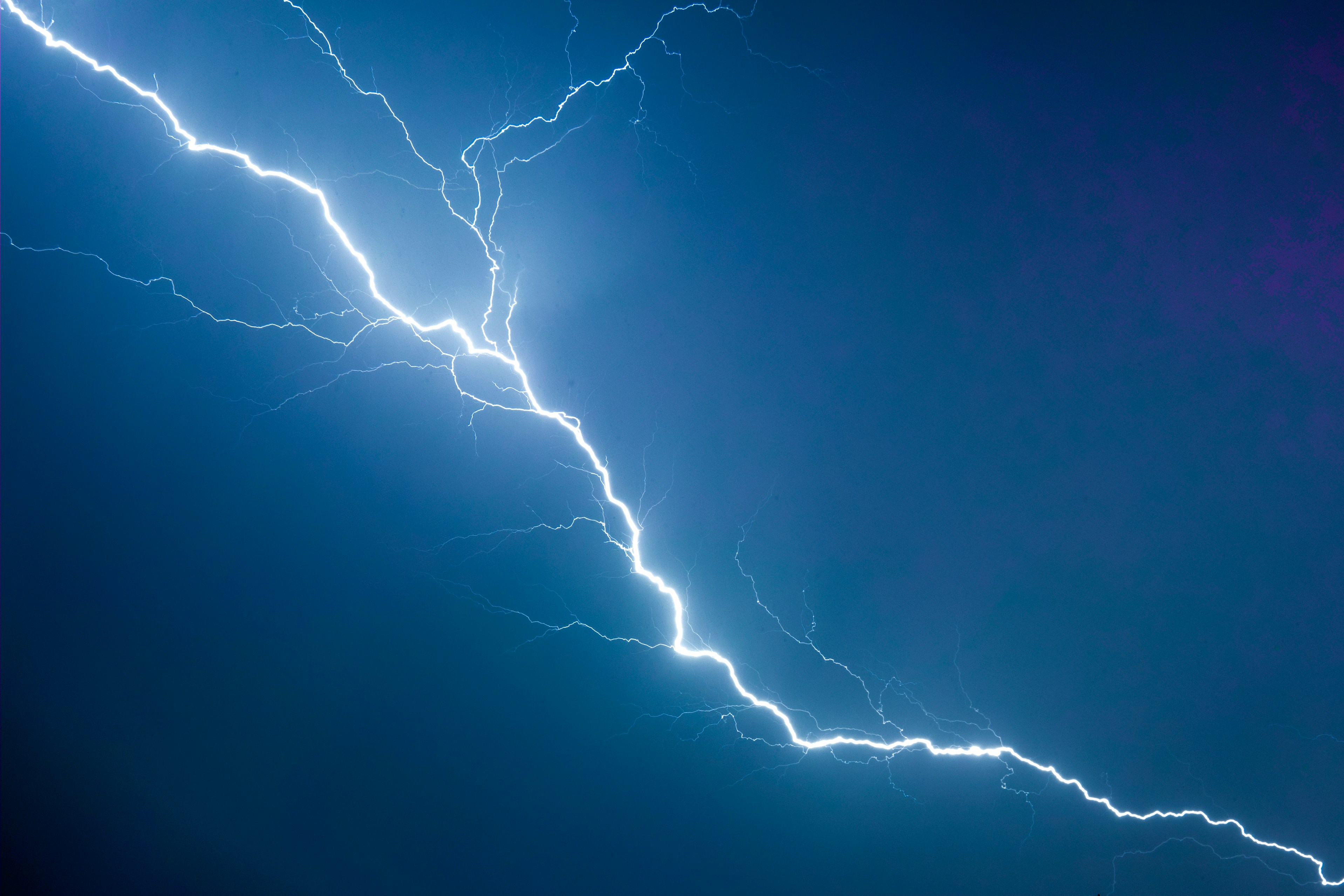 Michał Mancewicz on Unsplash - lightning strike