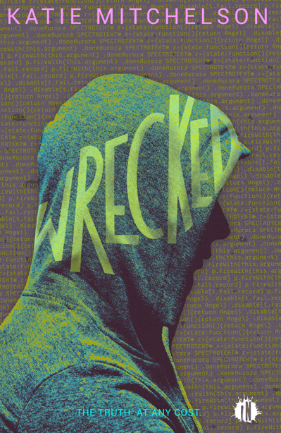 Wrecked book cover