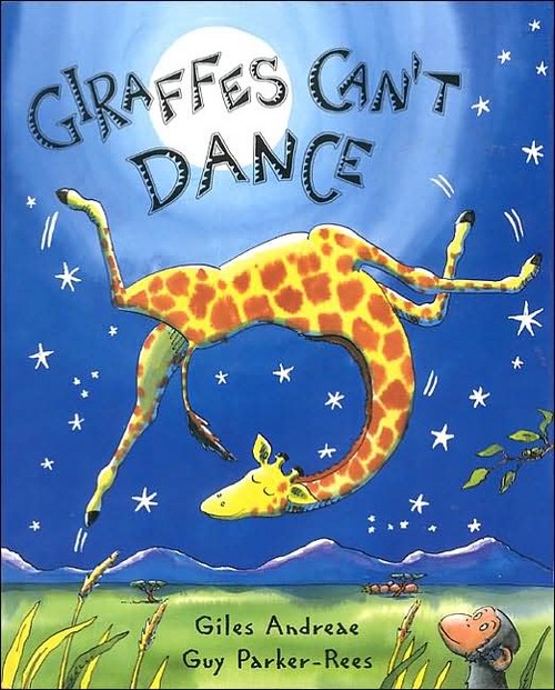 Giraffes can't dance