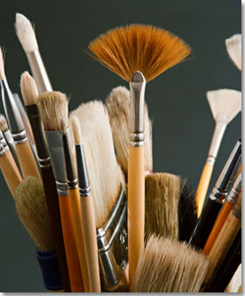 Paint brushes