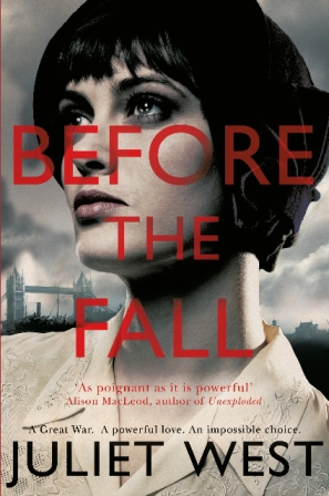 Before The Fall book cover 