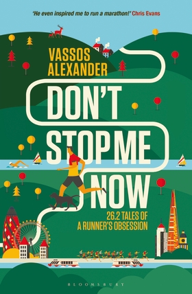 Don't Stop Me Now Book cover 