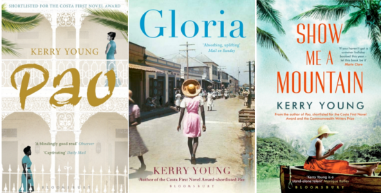 Books by Kerry Young