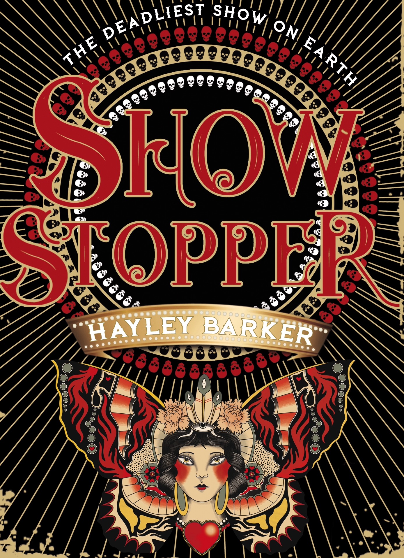 Show Stopper Book cover 