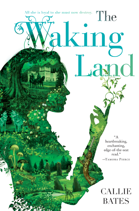 The Walking Land by Callie Bates