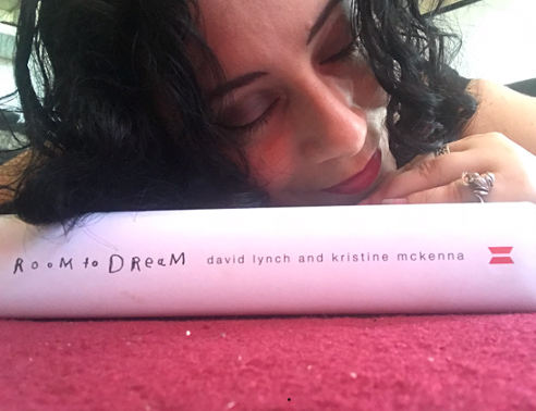 Rachel Knightley with Room to Dream by David Lynch and Kristine McKenna