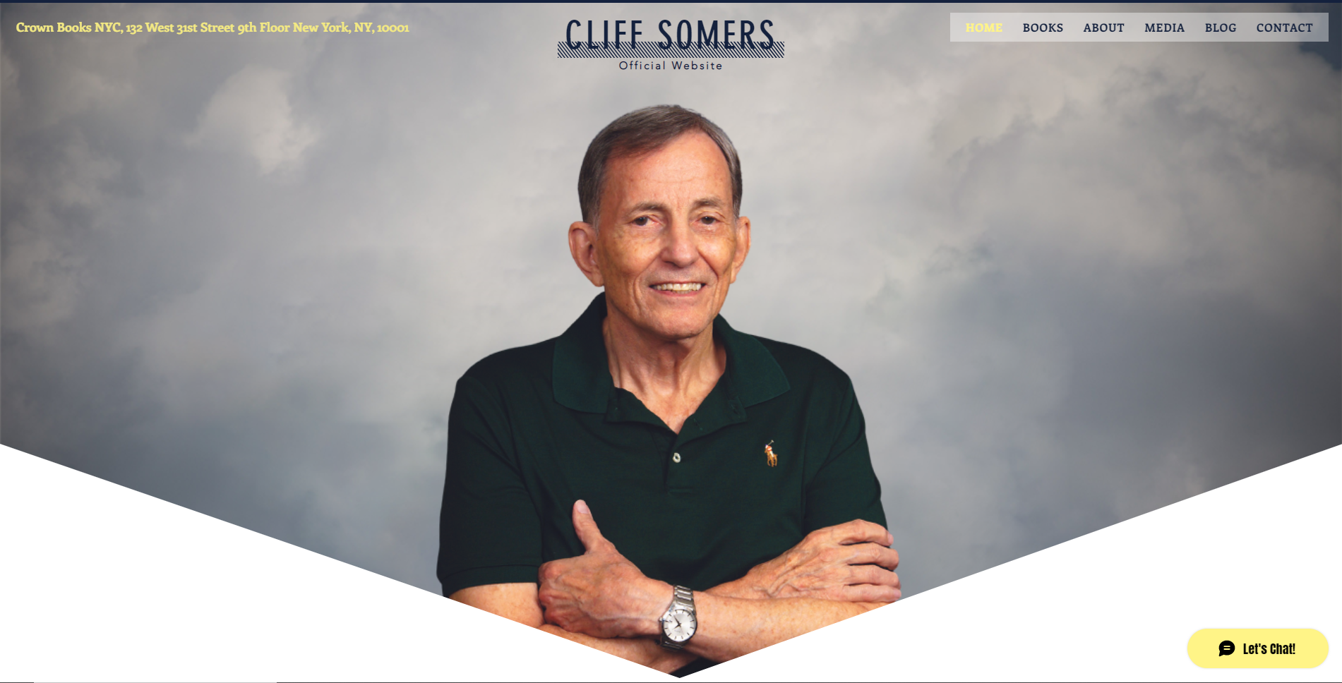 Cliff's Webpage