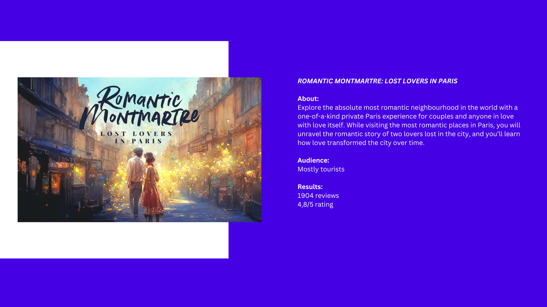 Romantic Montmartre Questo game