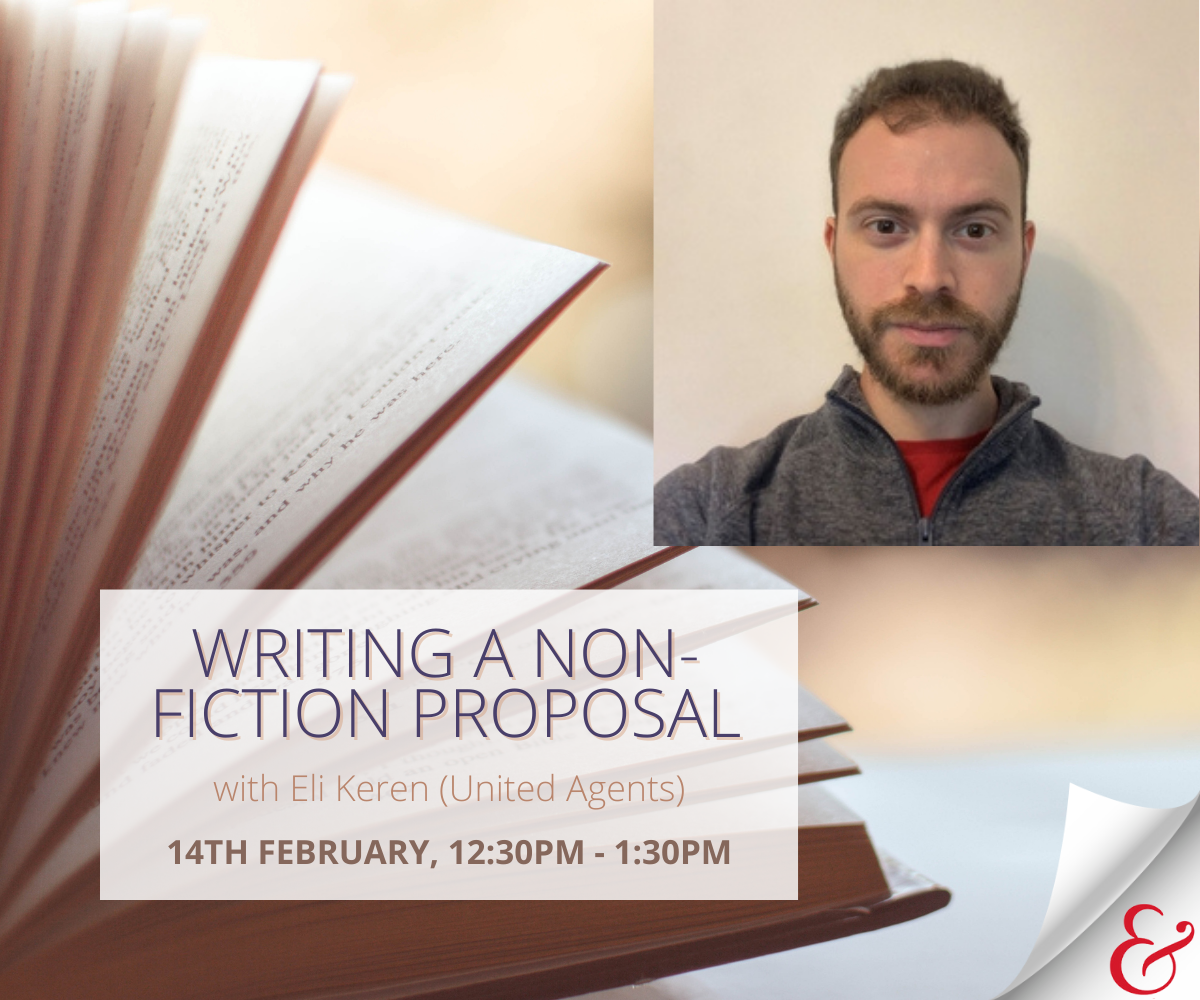 Writing a Non-Fiction Proposal with Eli Keren