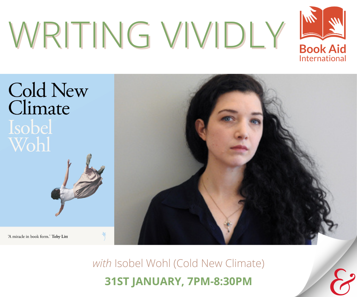 Writing Vividly with Isobel Wohl