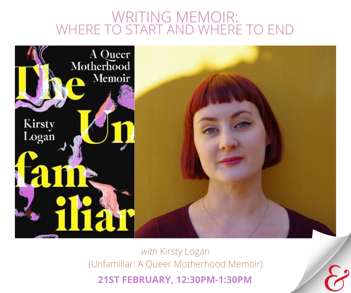 Writing a Memoir with Kirsty Logan