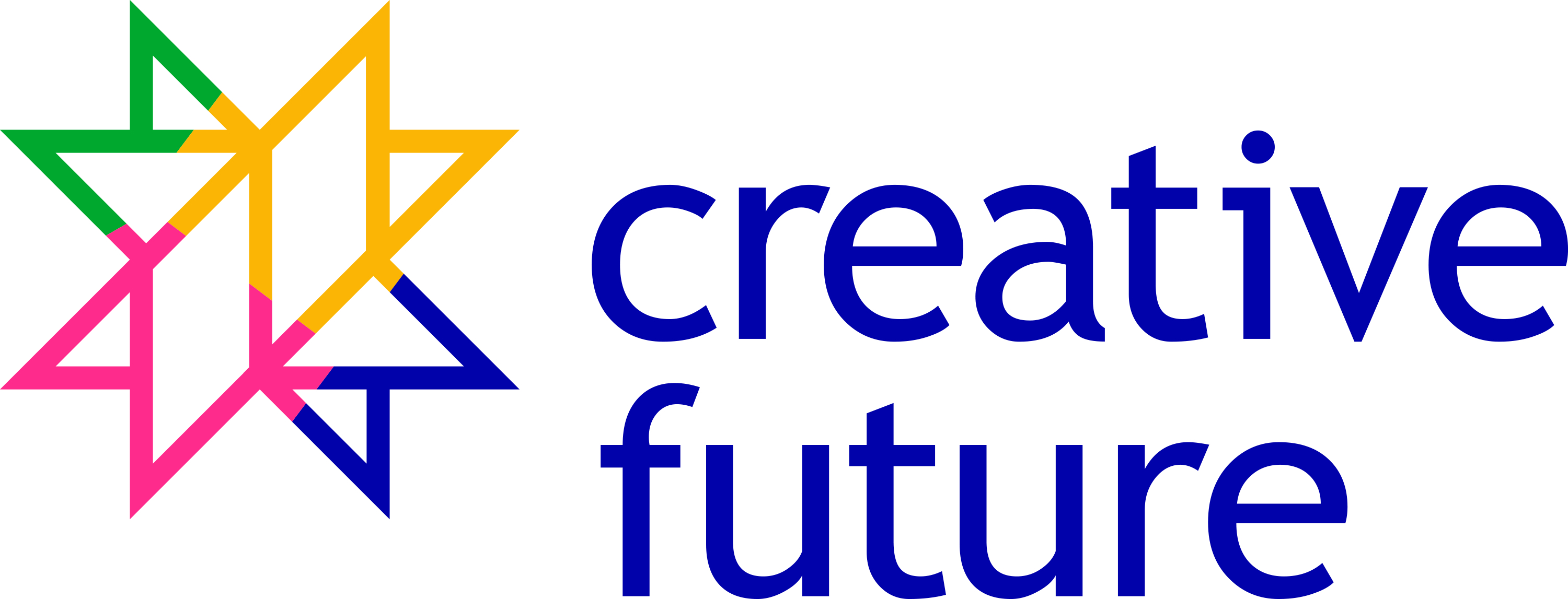 Creative Future logo