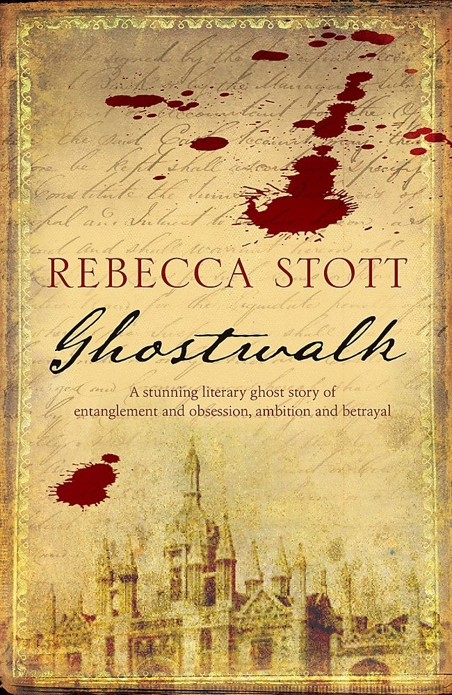 Ghostwalk book cover