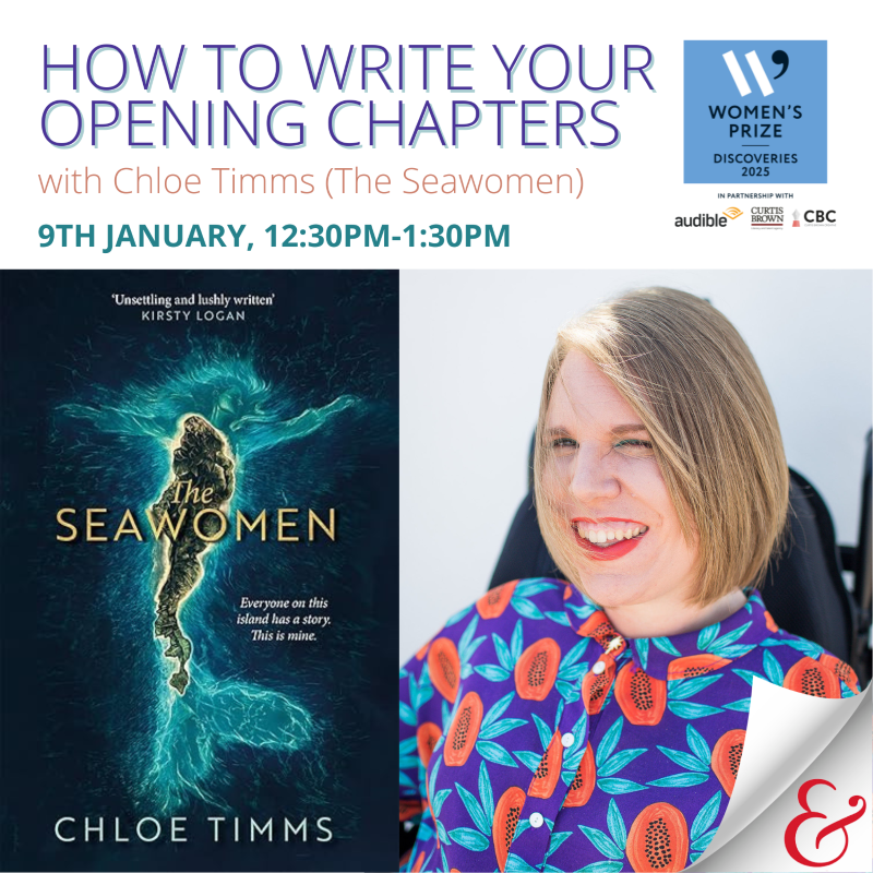 How to Write Opening Chapters w/ Chloe Timms