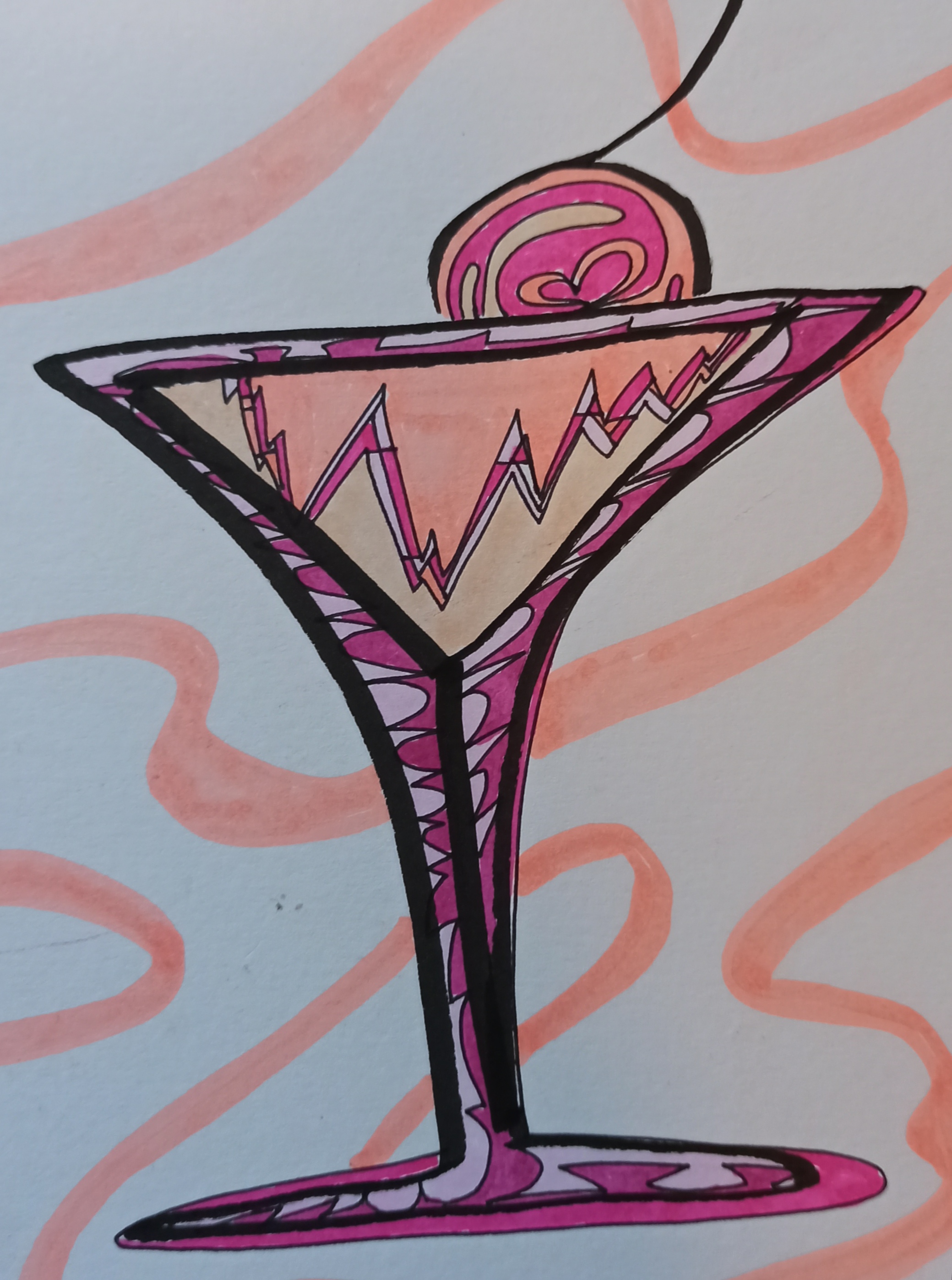 Party martini