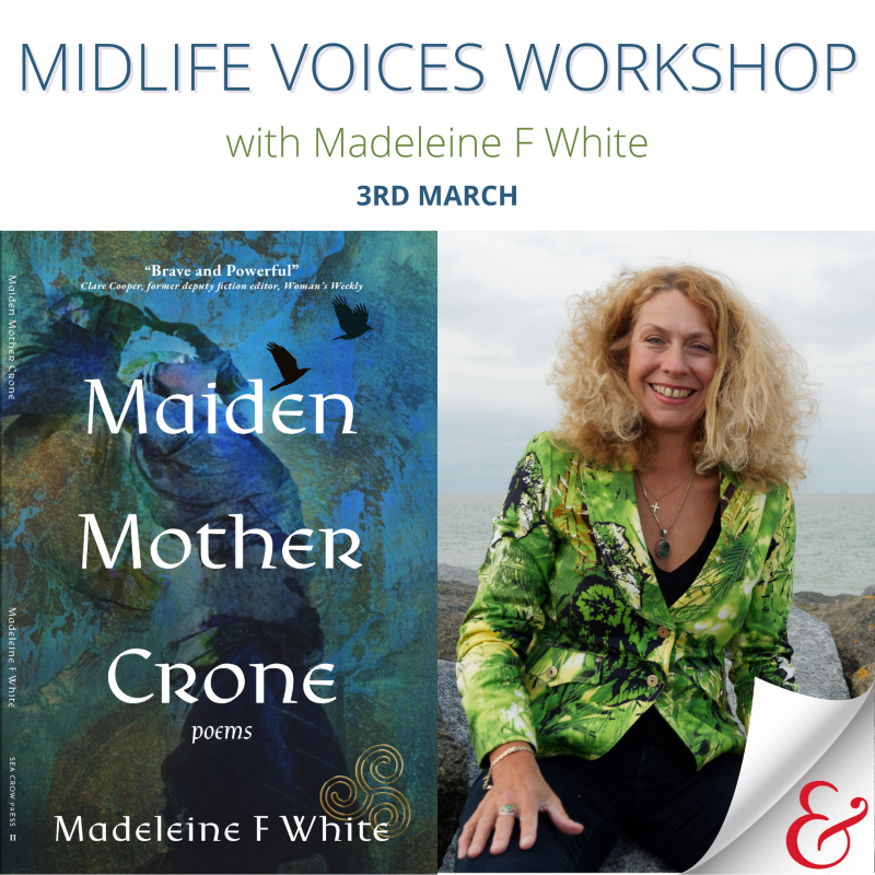 Midlife Voices Workshop w/ Madeleine White