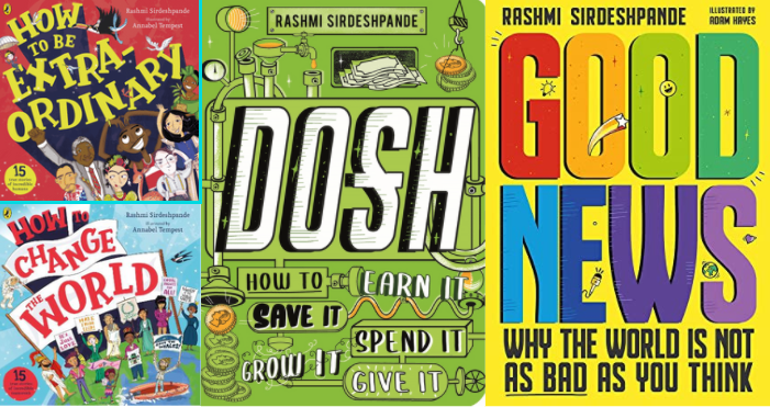 Rashmi Sirdeshpande children's non-fiction