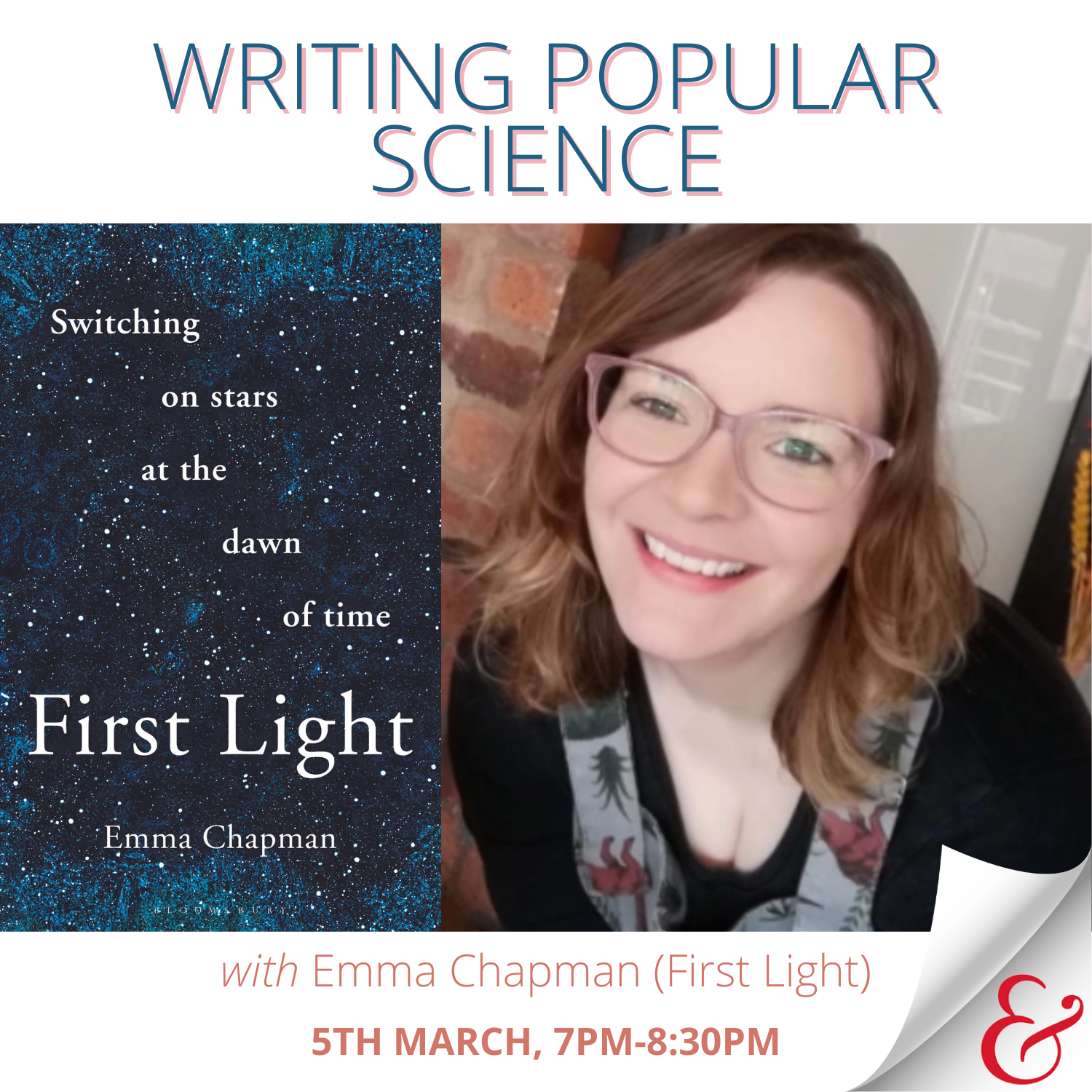 Writing Popular Science with Emma Chapman