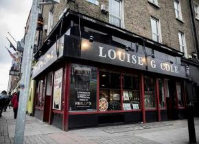 A Dublin pub names after writer Louise G Cole