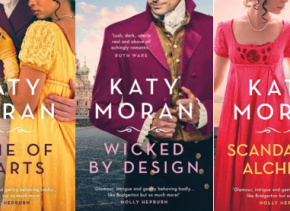 Katy Moran's Regency Romance Books