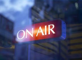 On Air sign