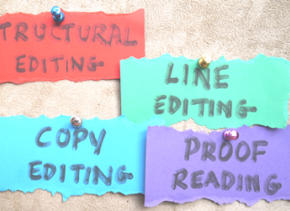 Editing your book