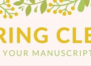 Spring Clean Your Manuscript w/ I_AM Self-Publishing