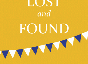 Lost and Found book